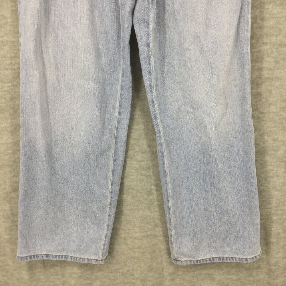 High Rise Wide Leg Jeans 12 31R Universal Thread Relaxed 90s Grunge Y2K - Picture 3 of 14